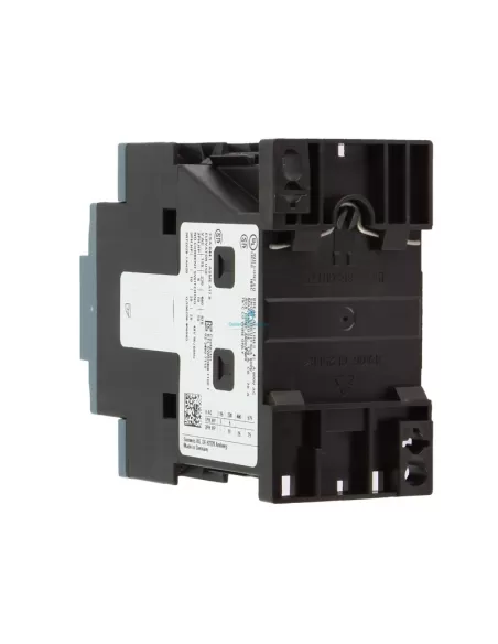 Contactor Siemens 3rt20281ah20 18,5kw, 1l, 1r, 48vac 50-60hz s0 vt